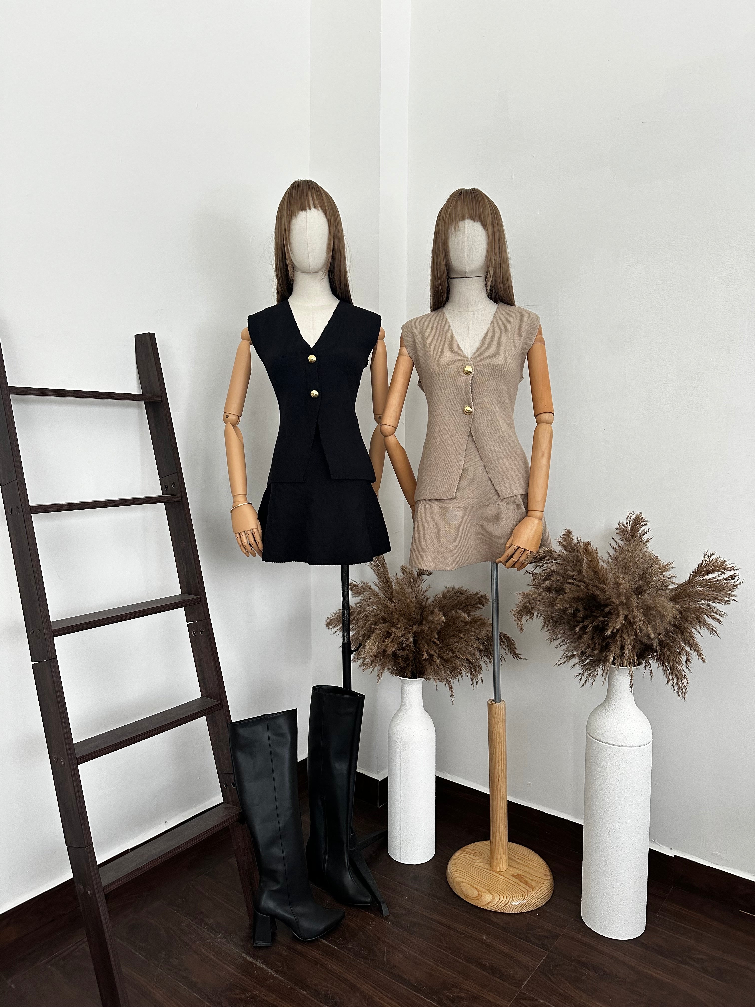 Conjunto tejido