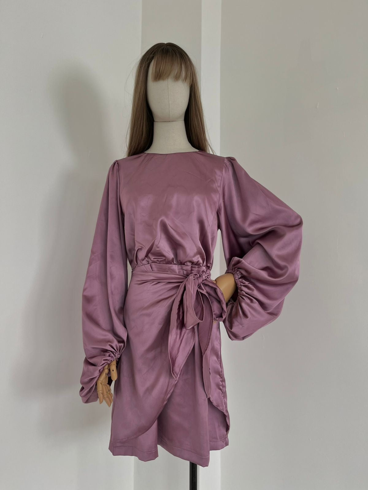 Vestido/manga con volumen