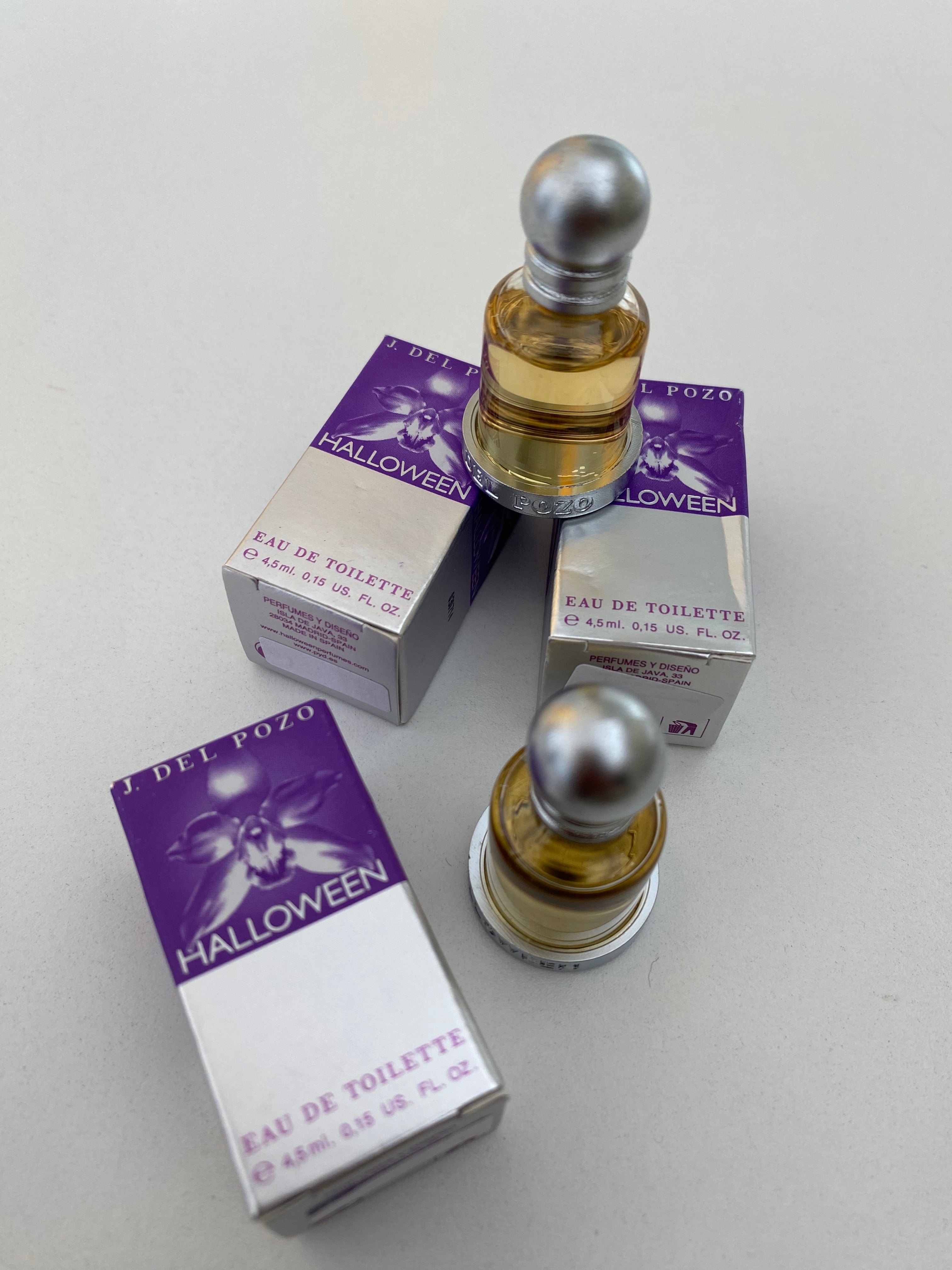 Perfume mini “Halloween”