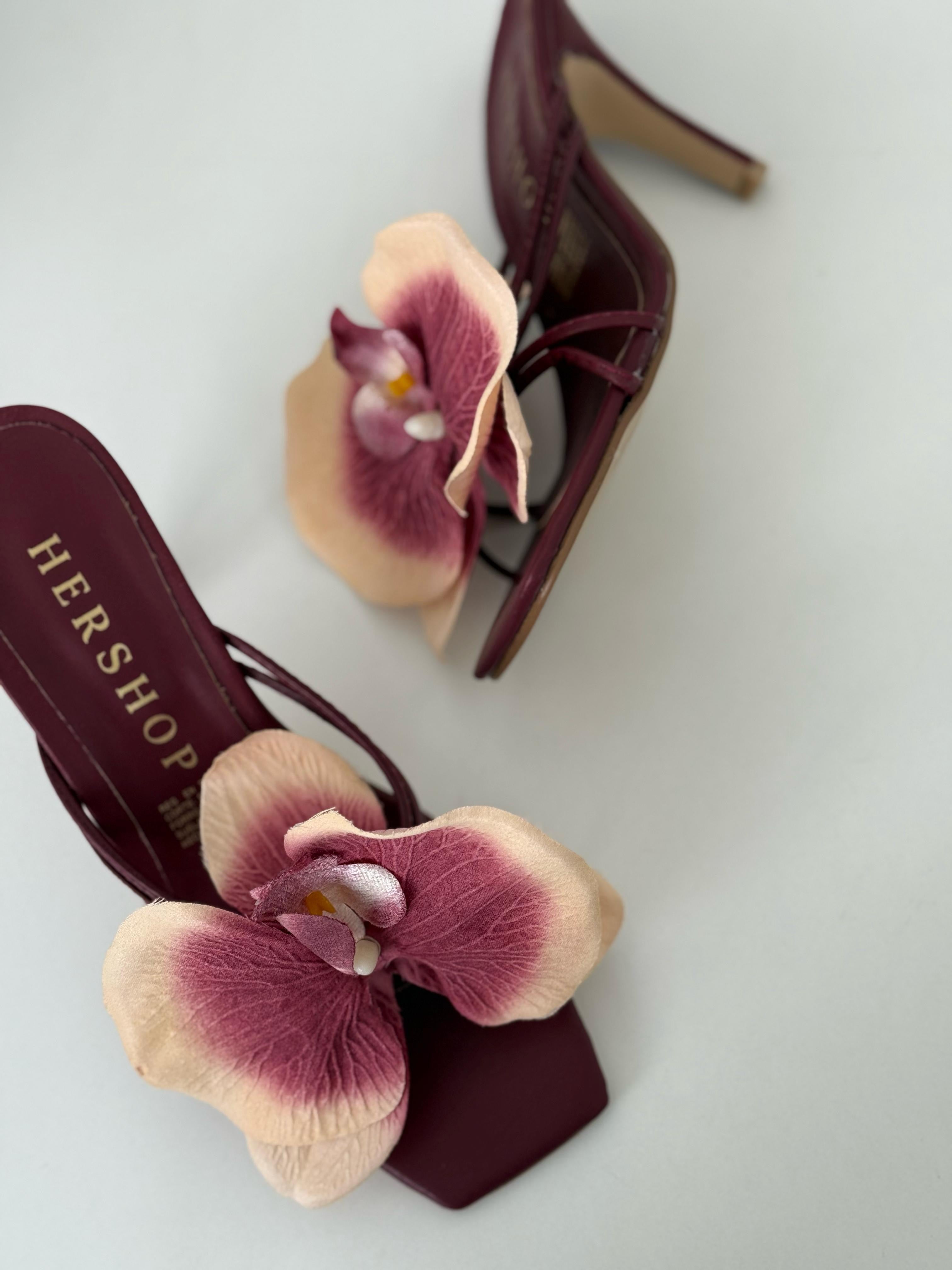 Zapatilla ORQUÍDEA (Hershop)