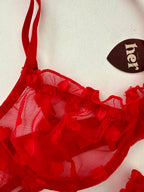 Set mesh corazón