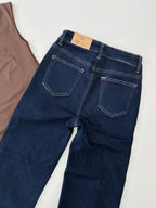 Jeans con dobladillo