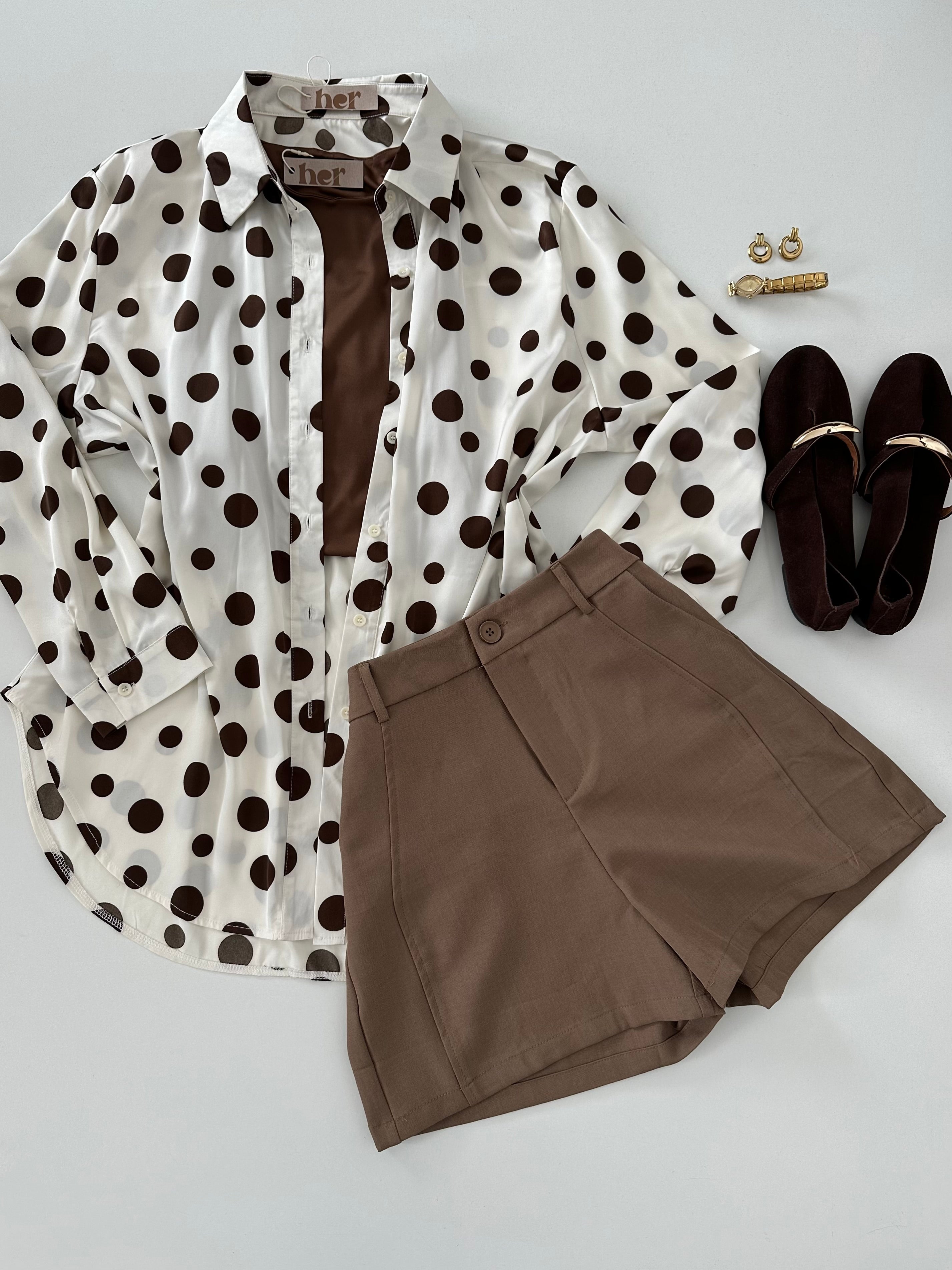 Short c/cinto