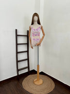 Set mesh c/bordado