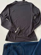 Blusa básica manga larga