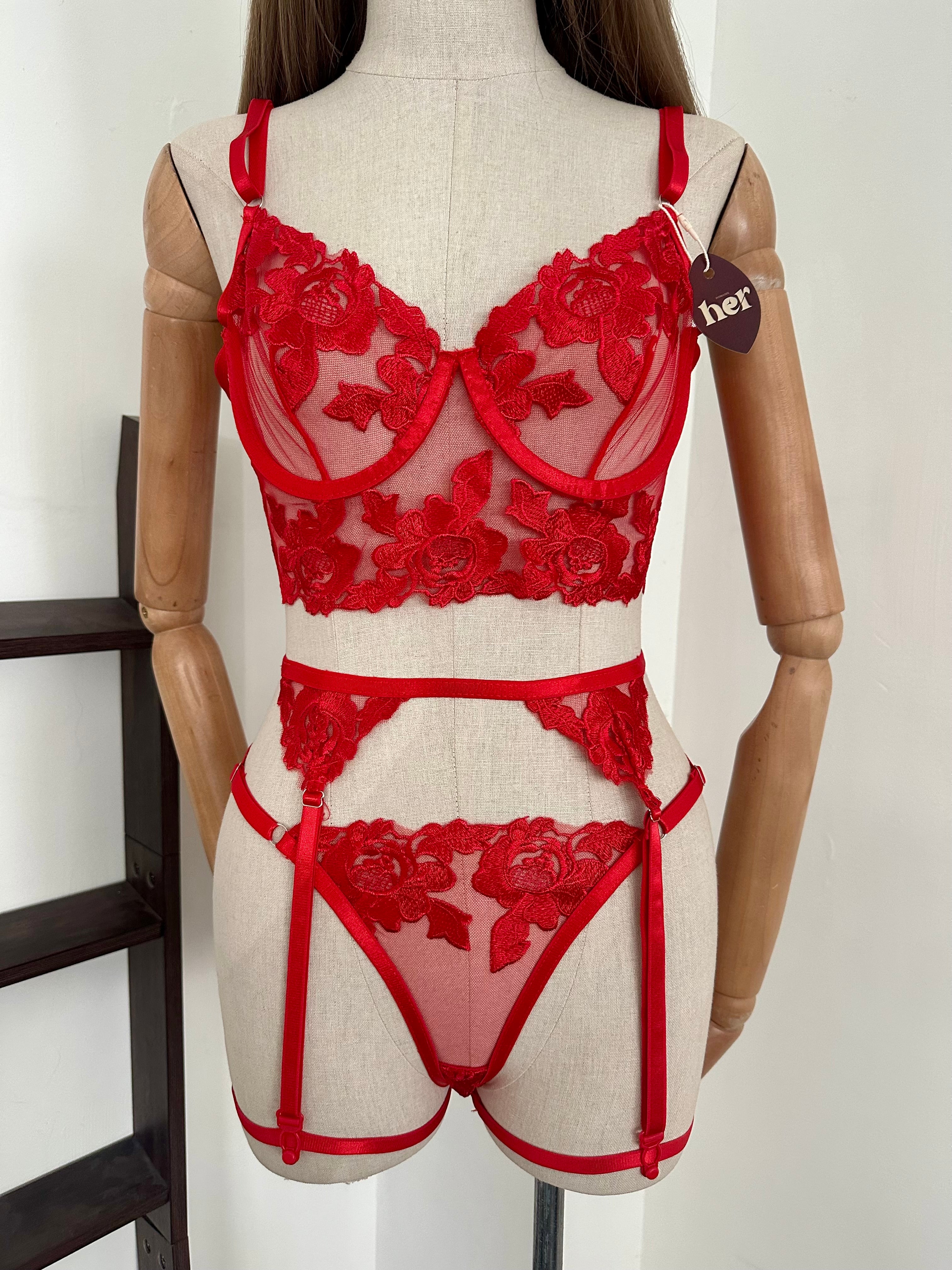 Set mesh c/ bordado