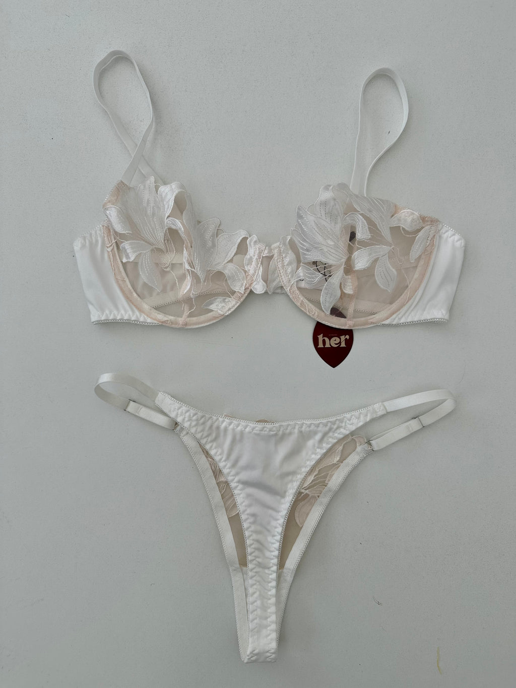 Set mesh c/bordado