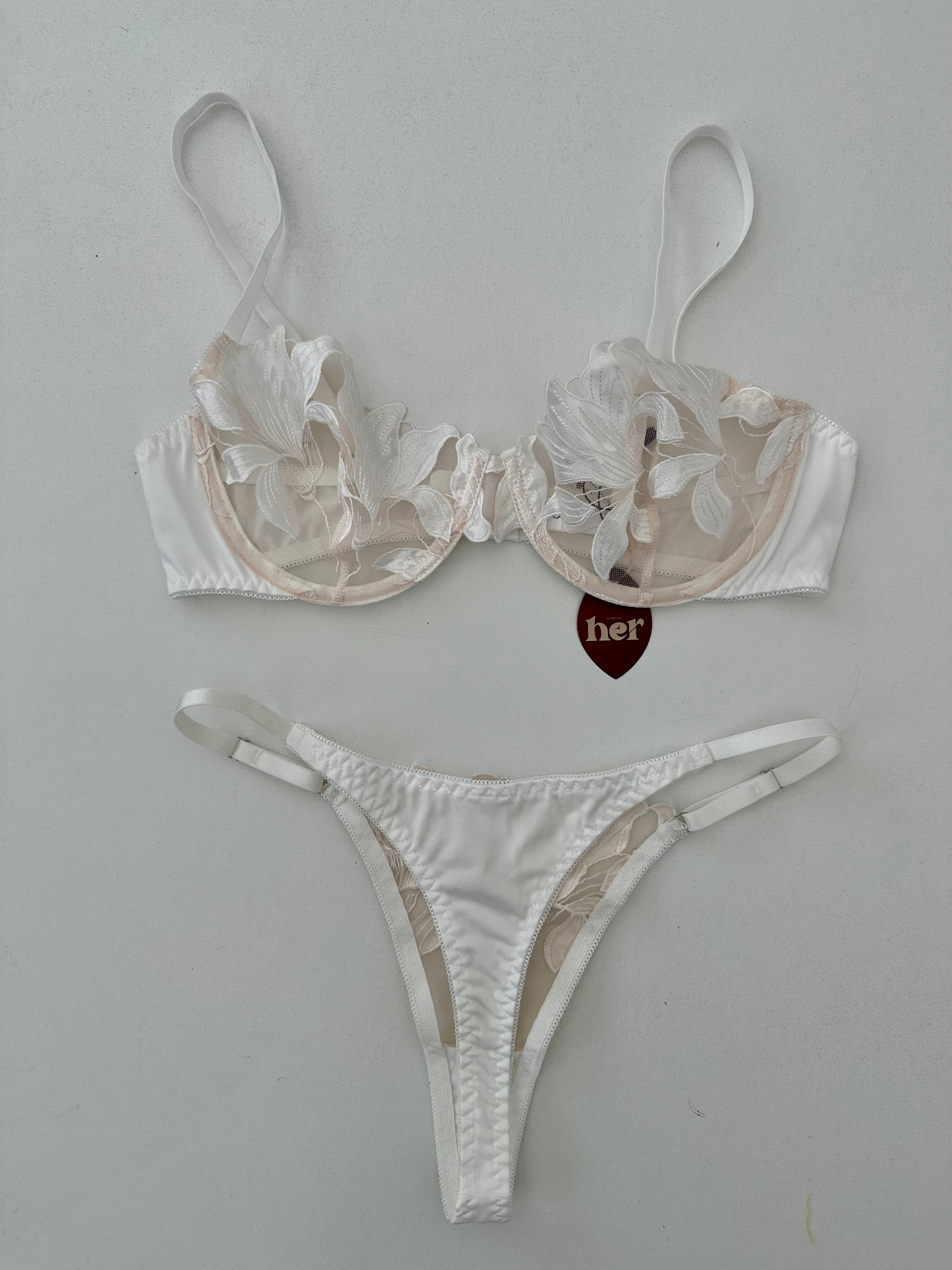 Set mesh c/bordado