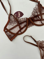 Set mesh c/encaje