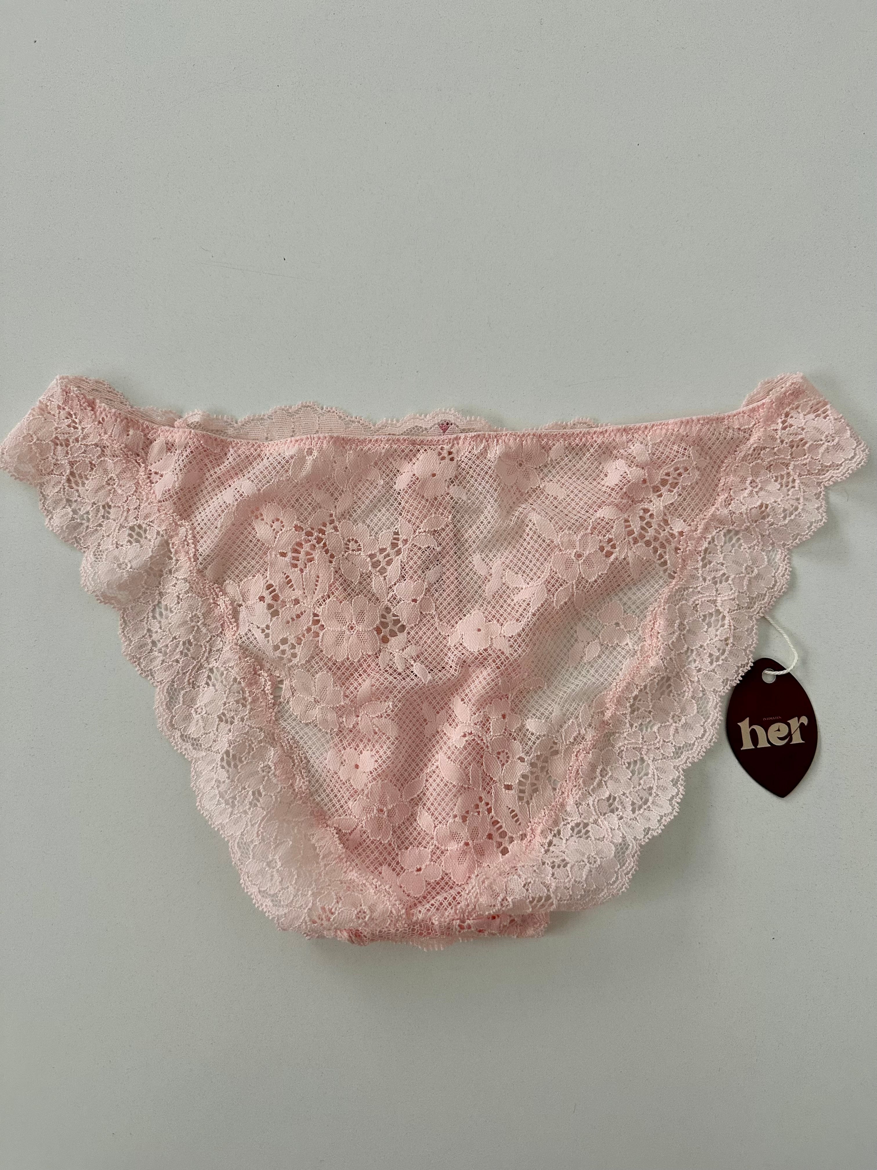 Pantie encaje