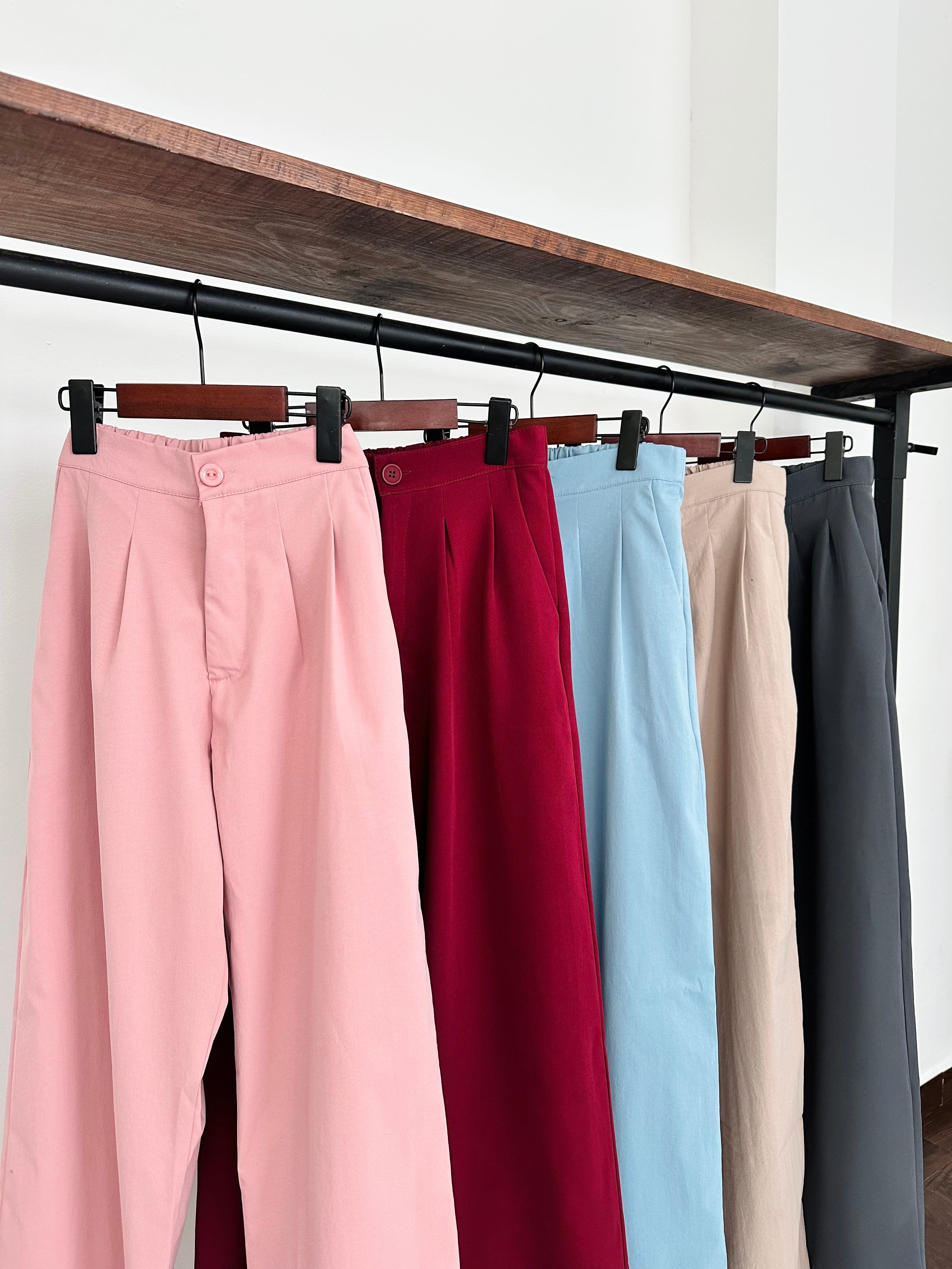 Pantalón con elástico