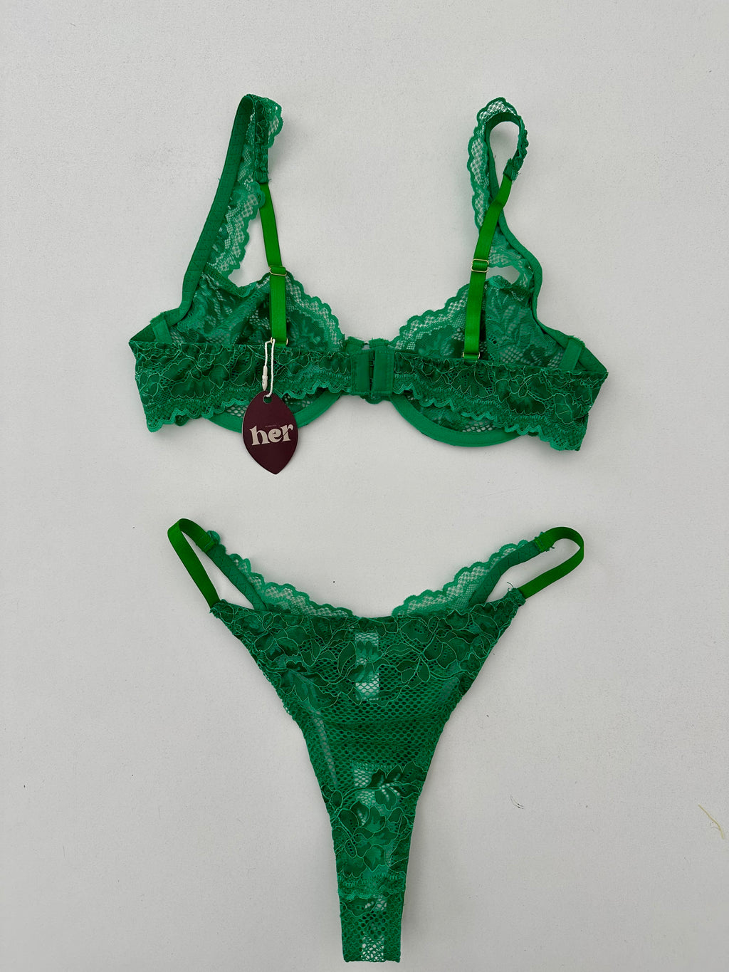 Set encaje
