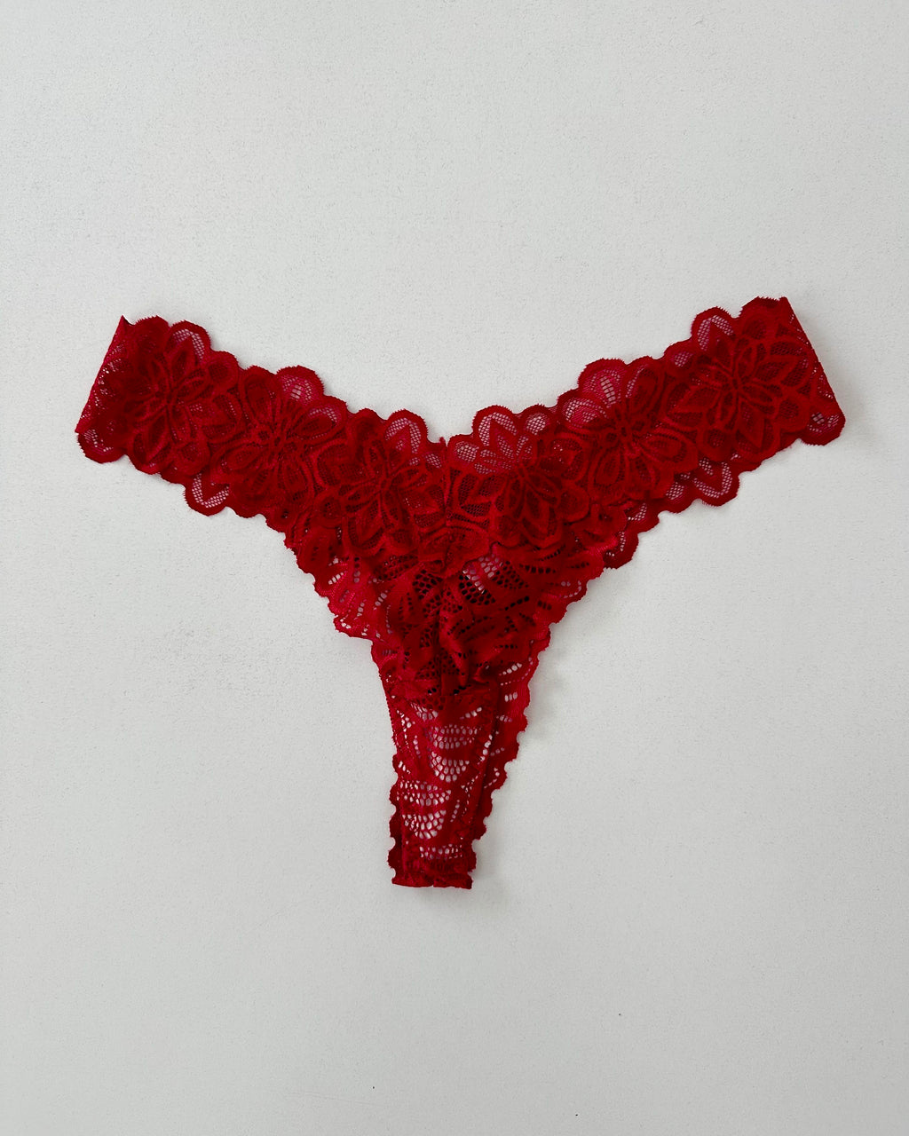 Tanga de encaje