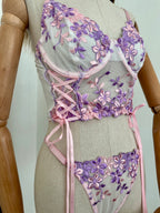 Set mesh c/bordado