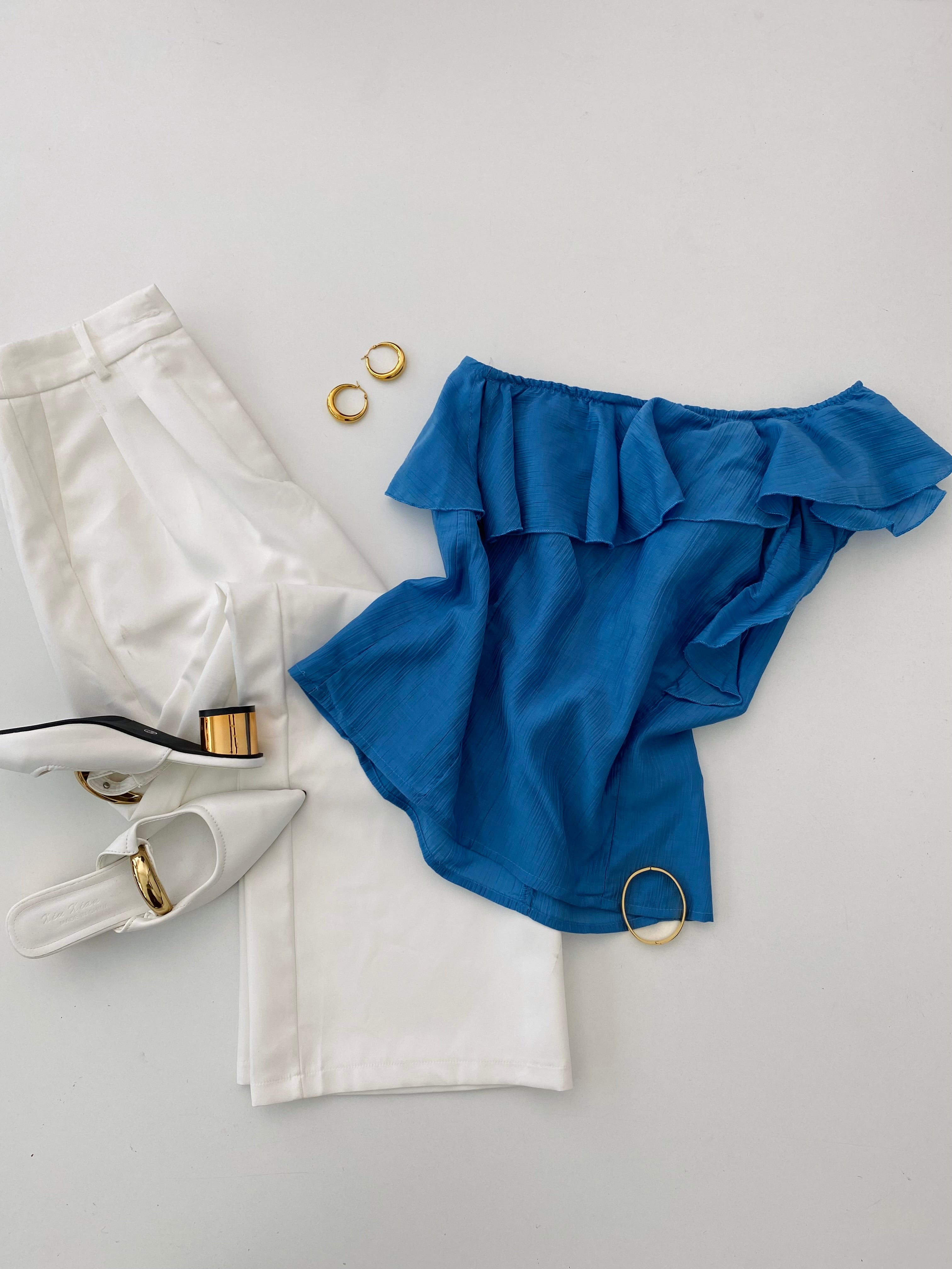 Blusa Olán