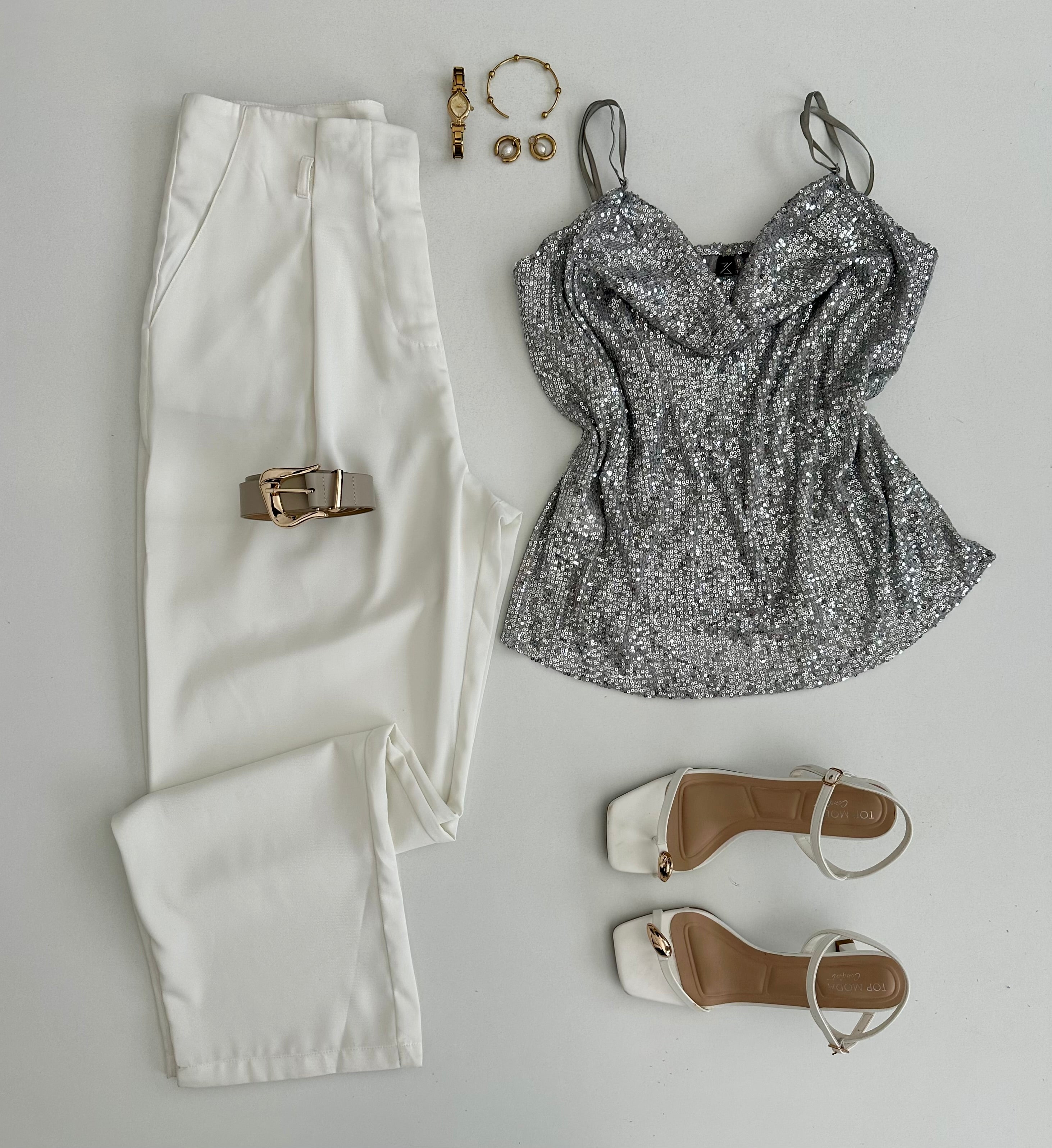 Blusa lentejuela