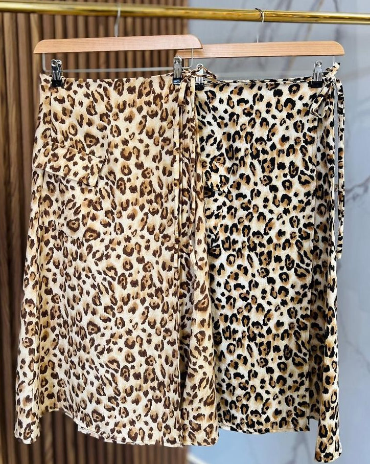 Falditas animal print