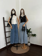 Jeans c/estoperoles