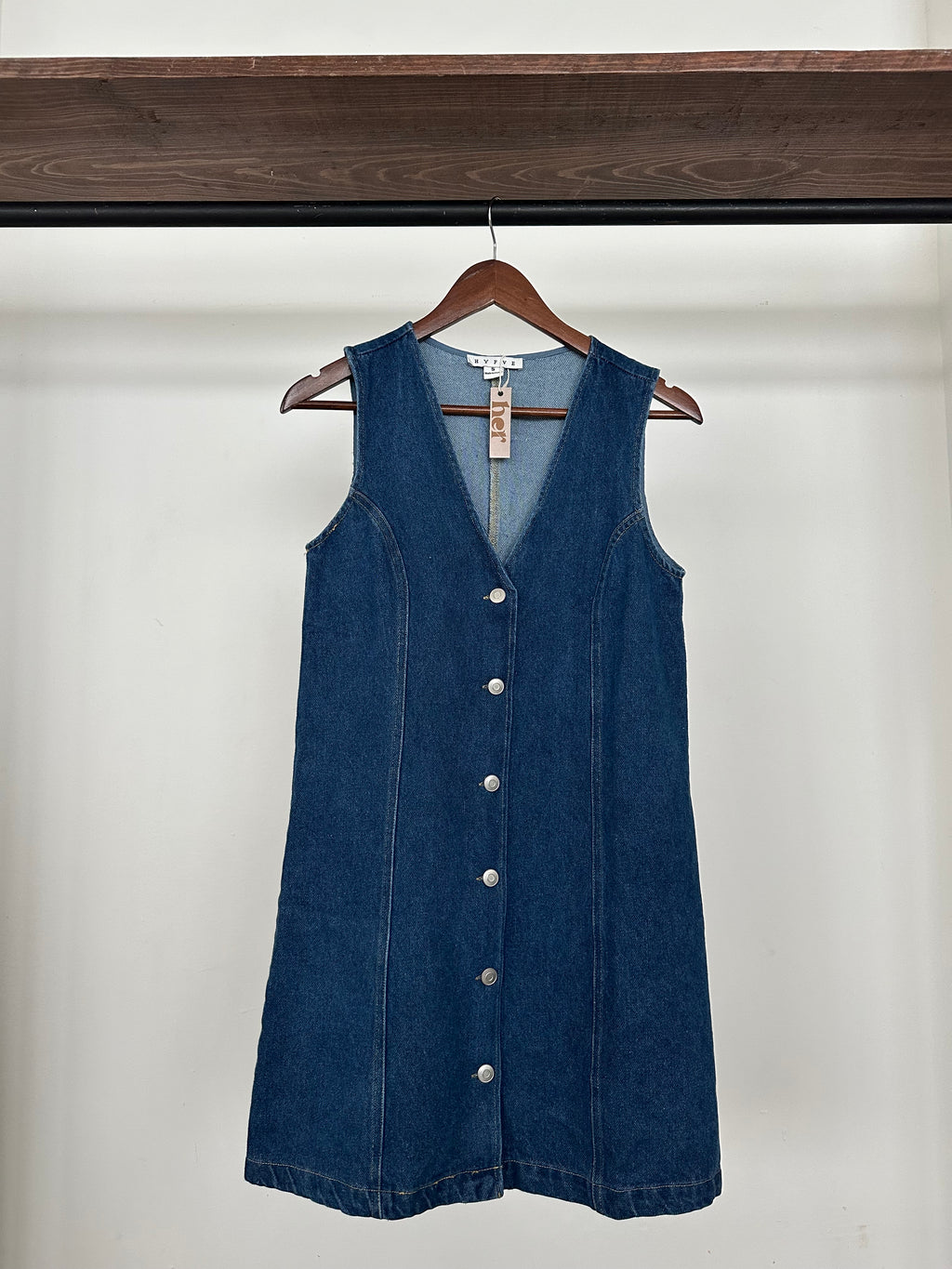 Vestido Denim