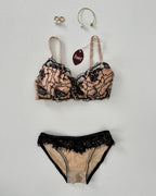 Set c/encaje