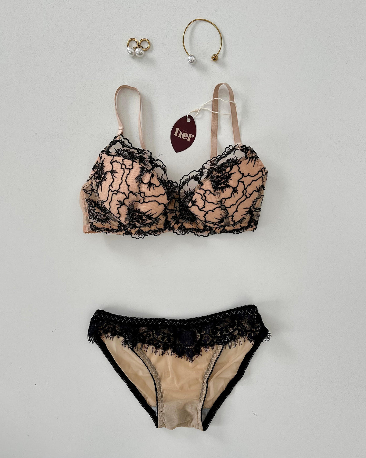 Set c/encaje
