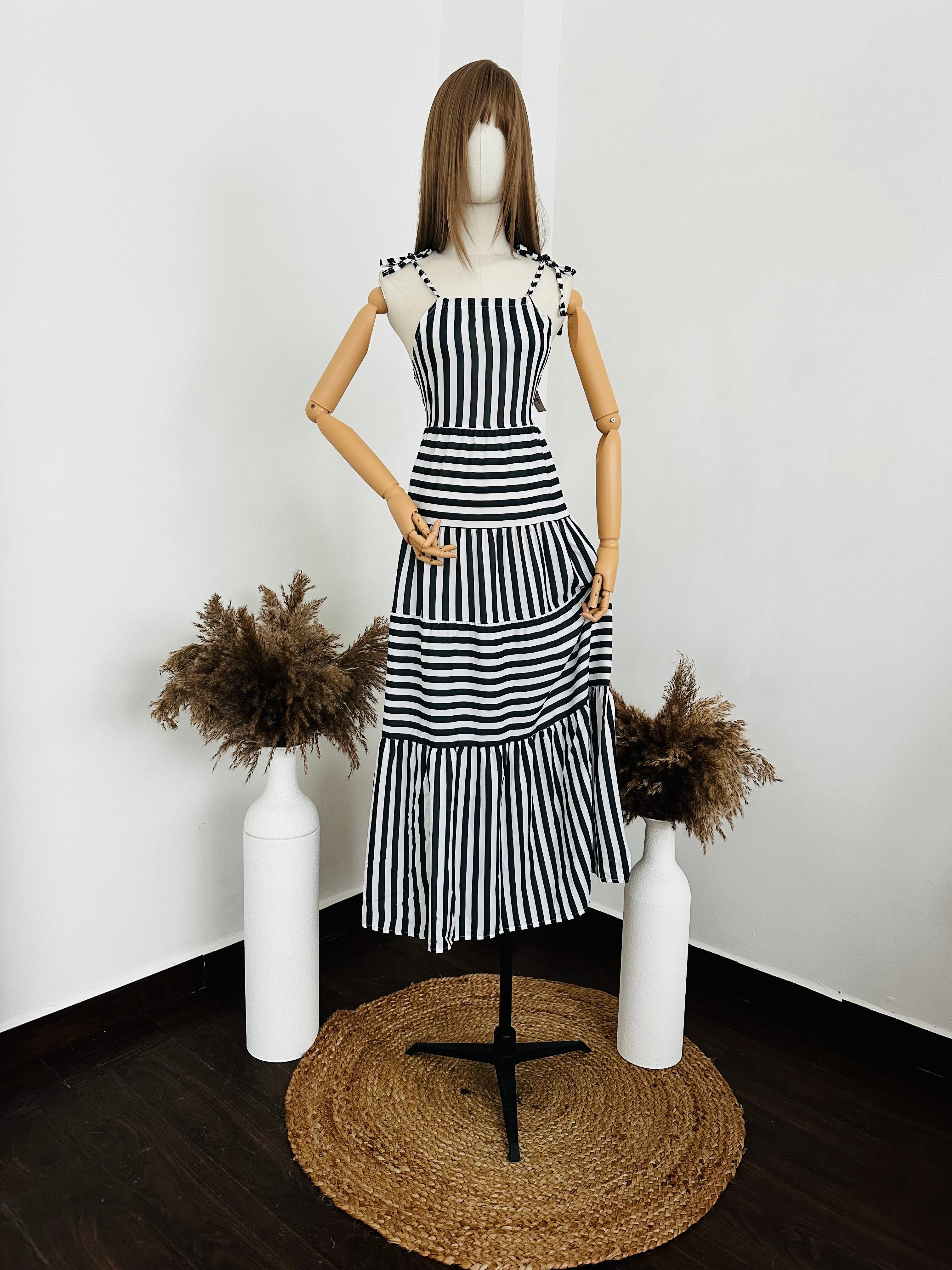 Vestido rayas
