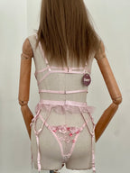 Set mesh c/bordado