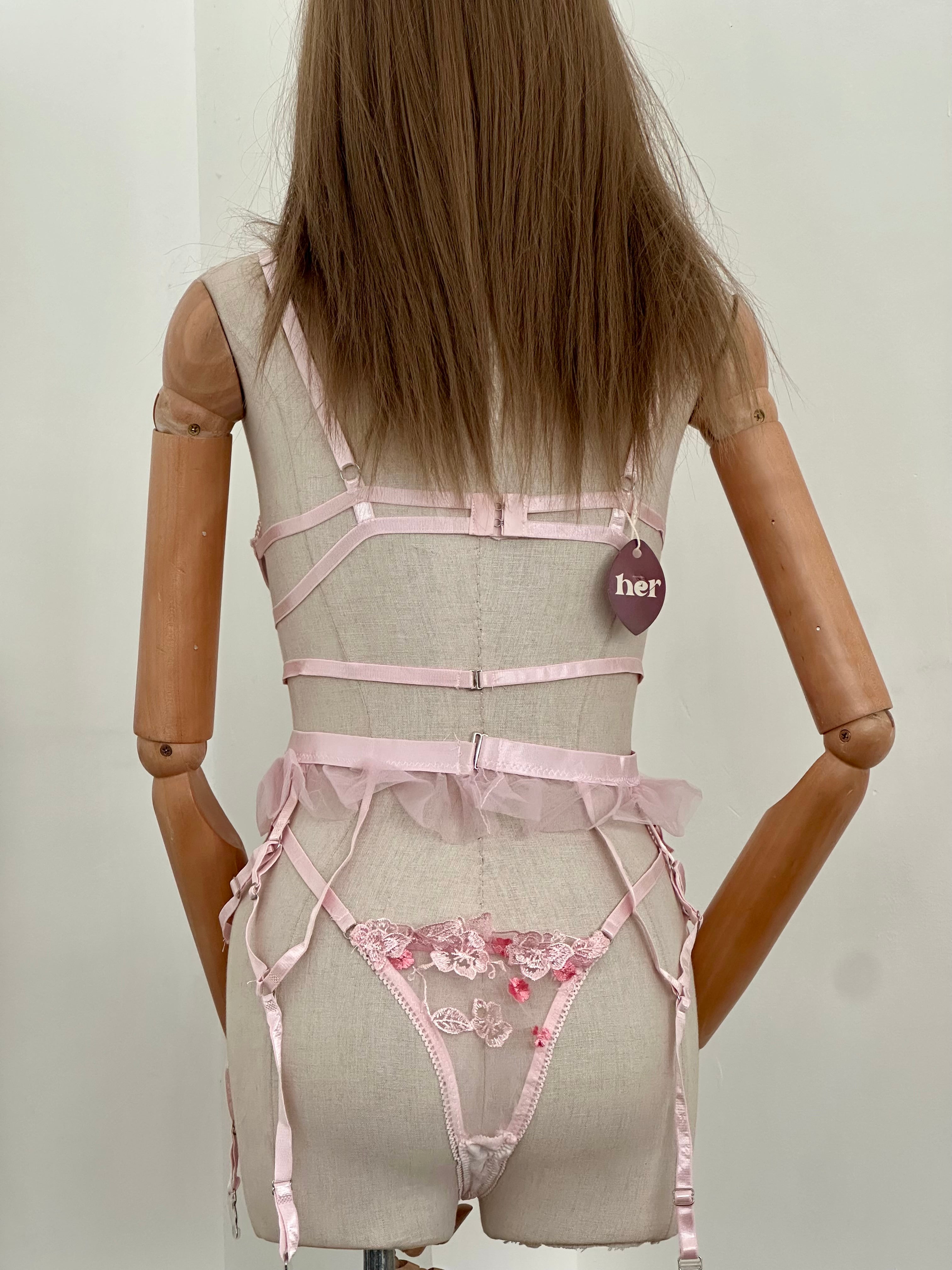 Set mesh c/bordado