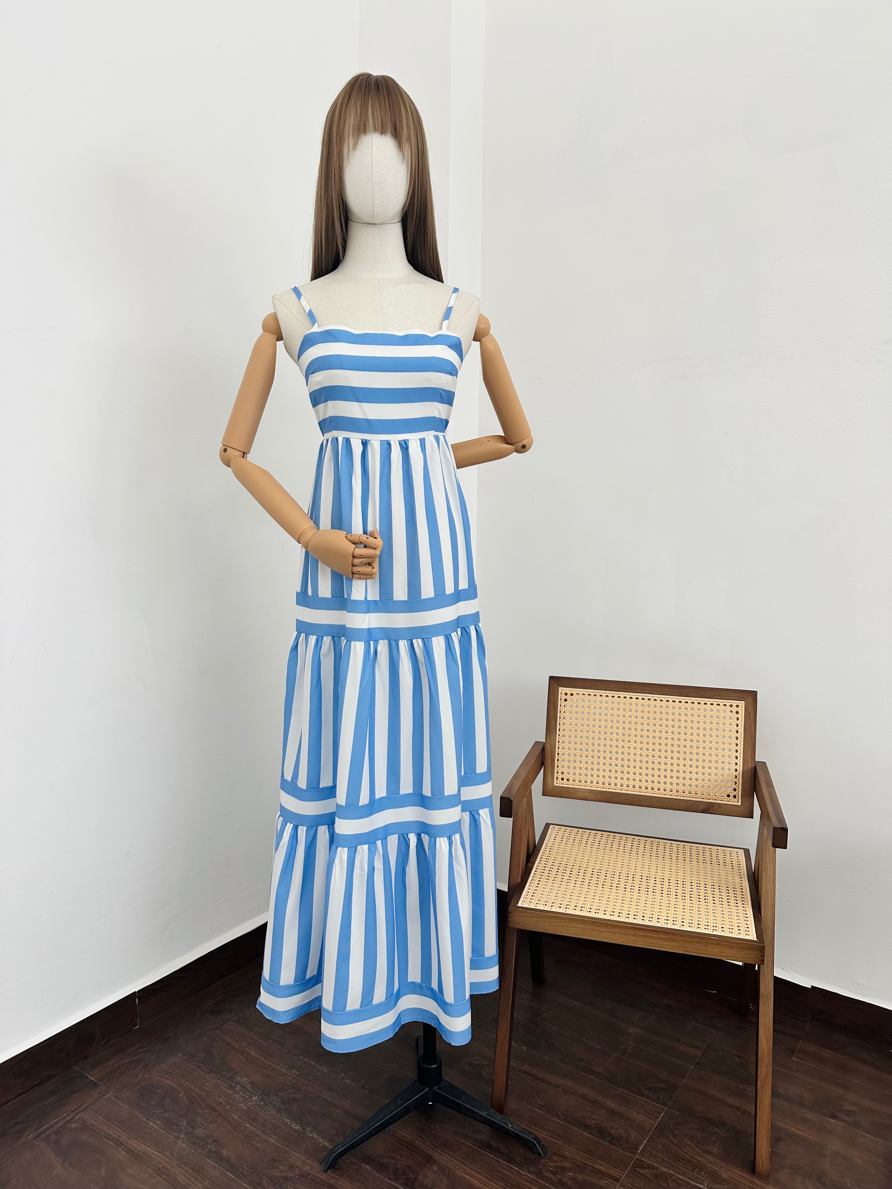 Vestido rayas