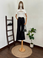 Pantalón con cinto