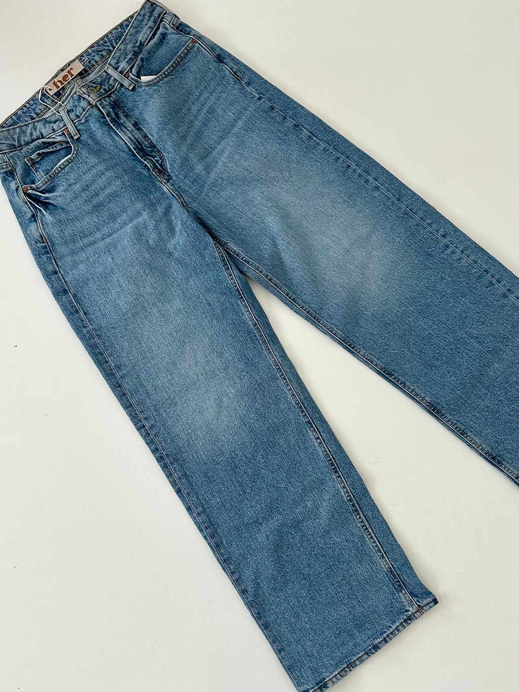 Jeans wide leg