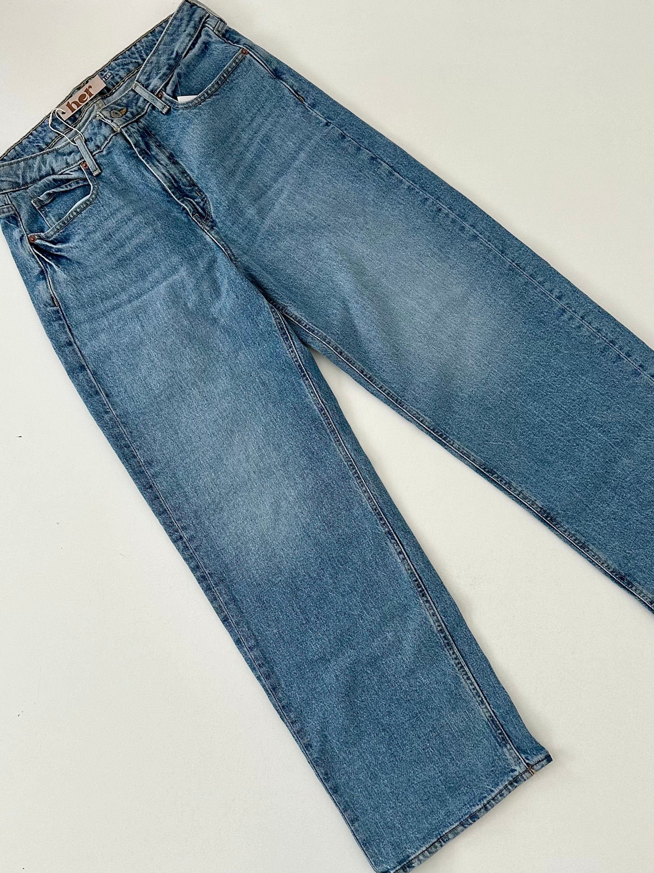 Jeans wide leg