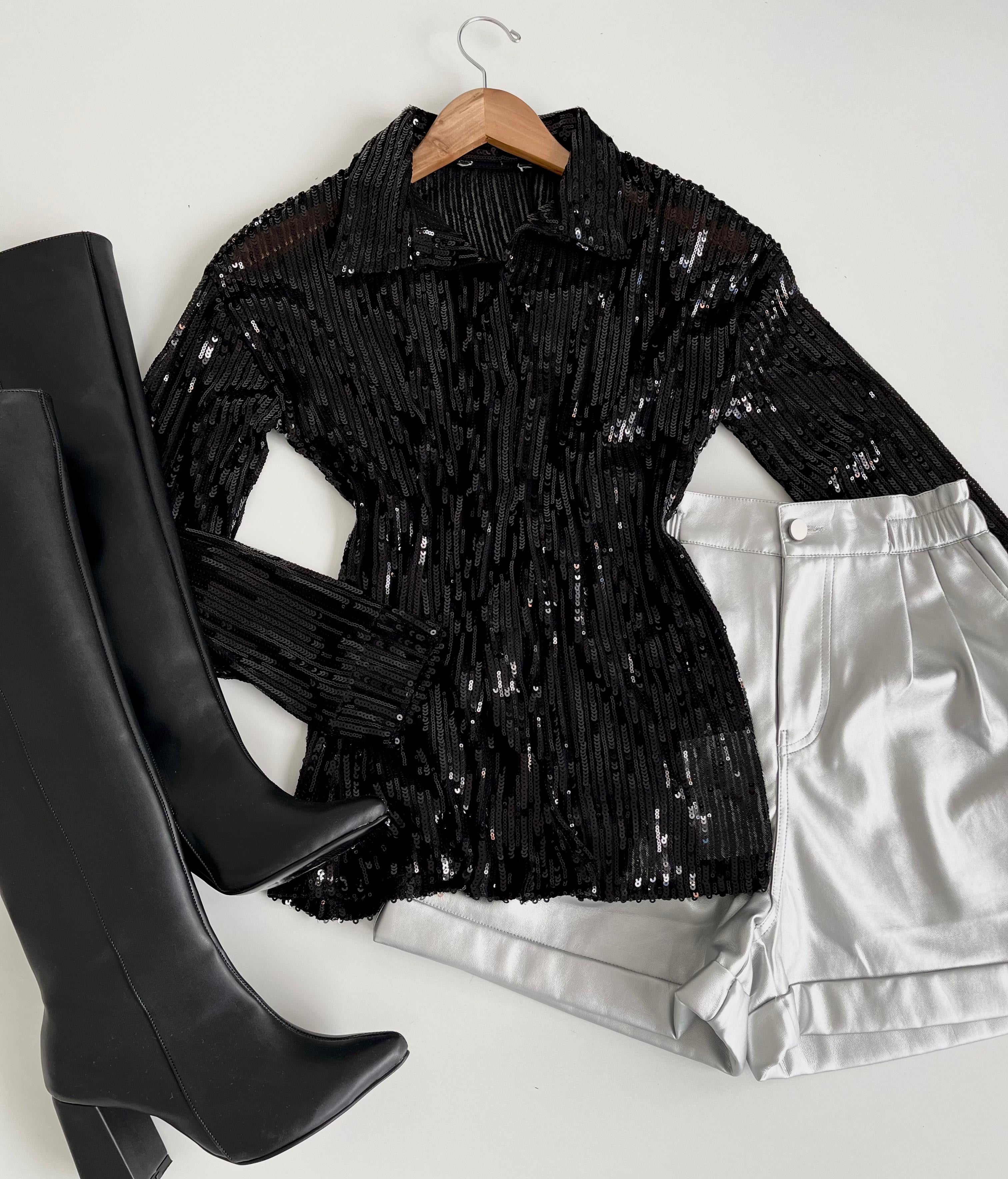 Shimmer shirt