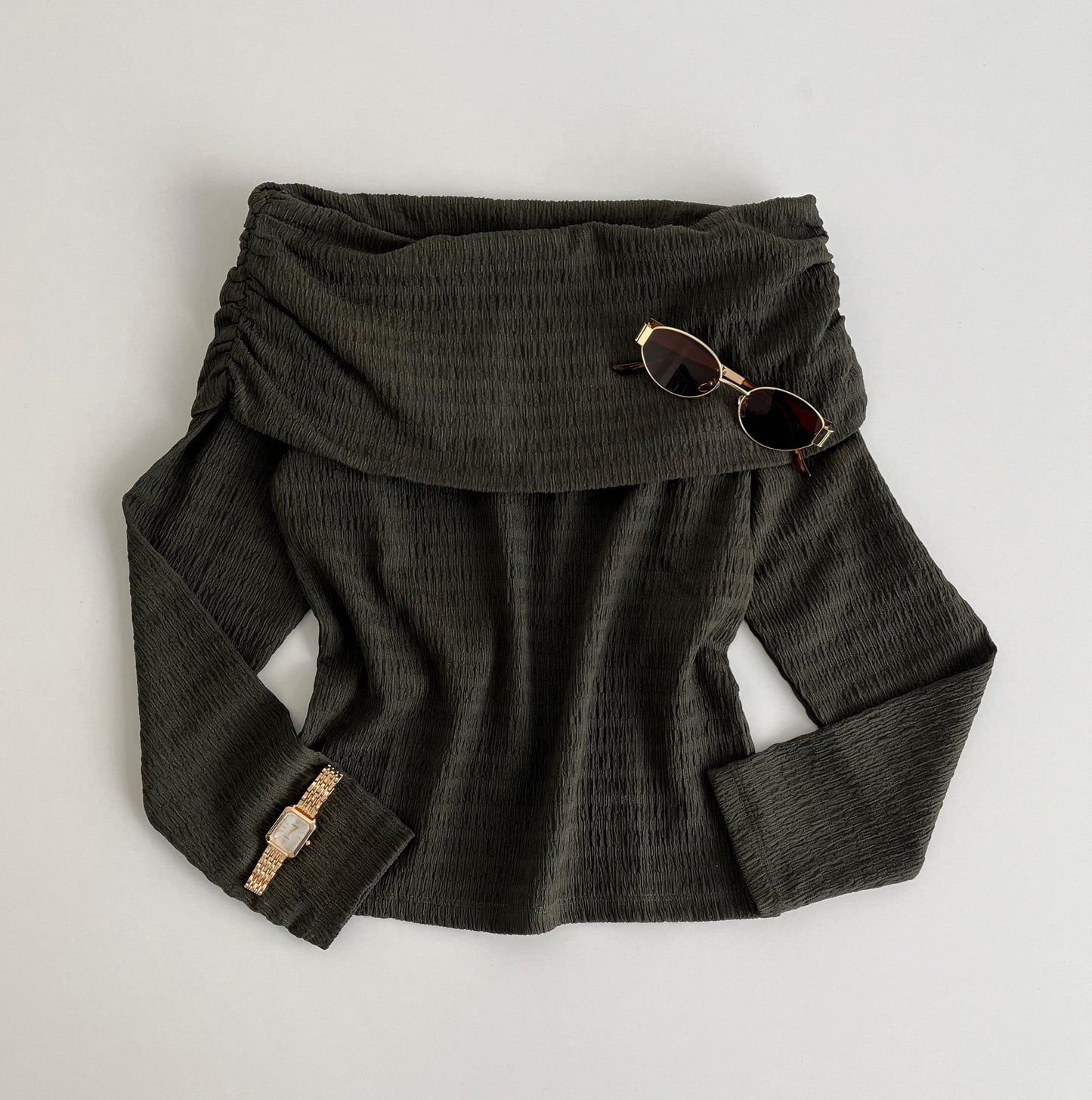 Blusas strapless