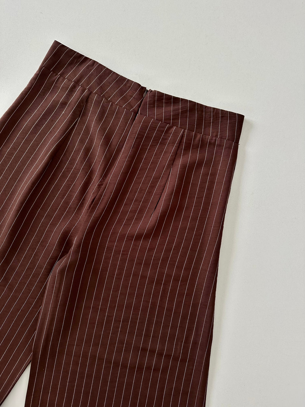 Pantalón de rayas vest