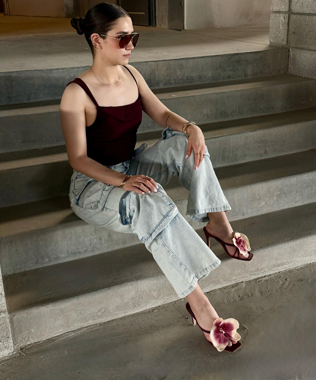 Zapatilla ORQUÍDEA (Hershop)