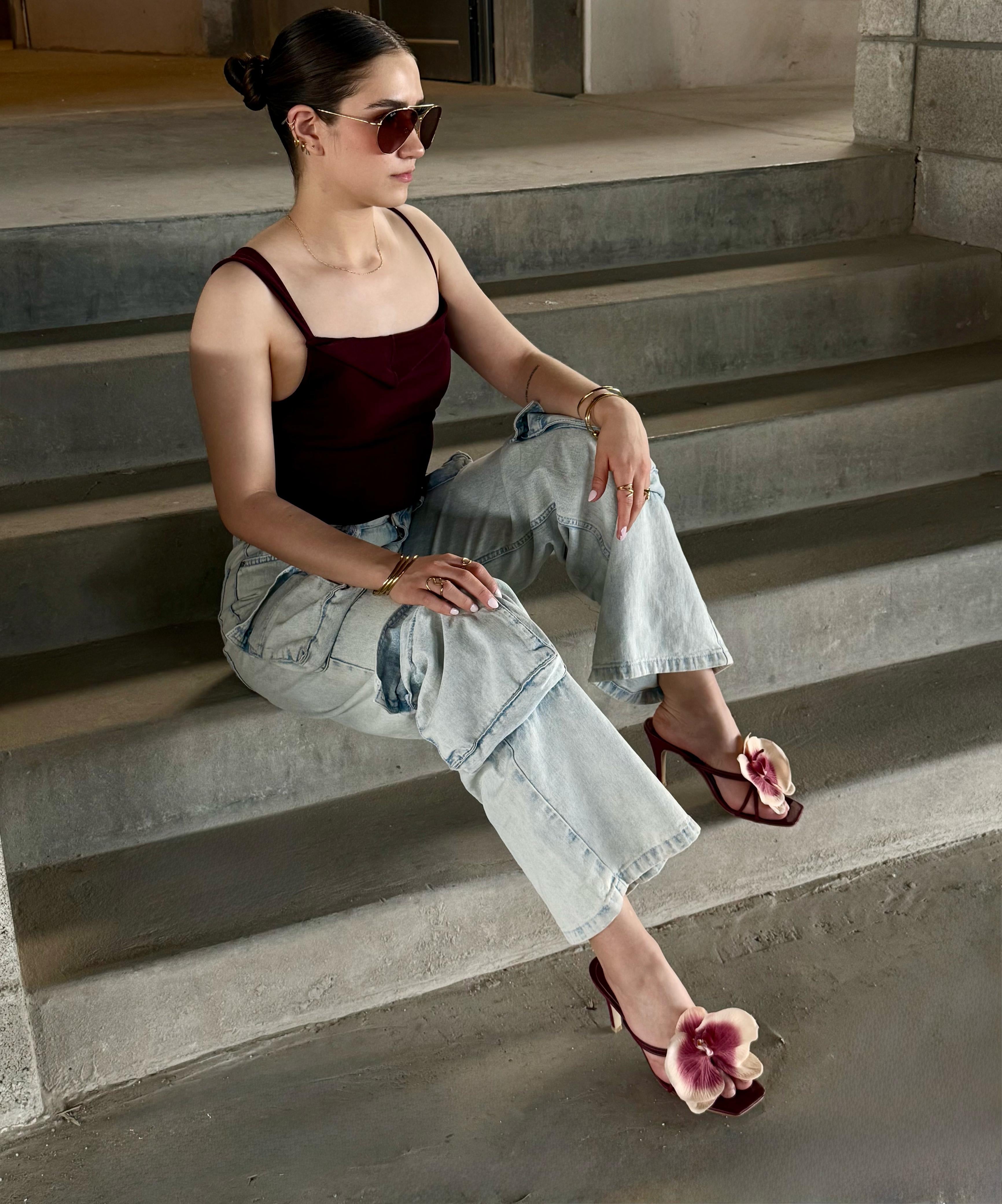 Zapatilla ORQUÍDEA (Hershop)