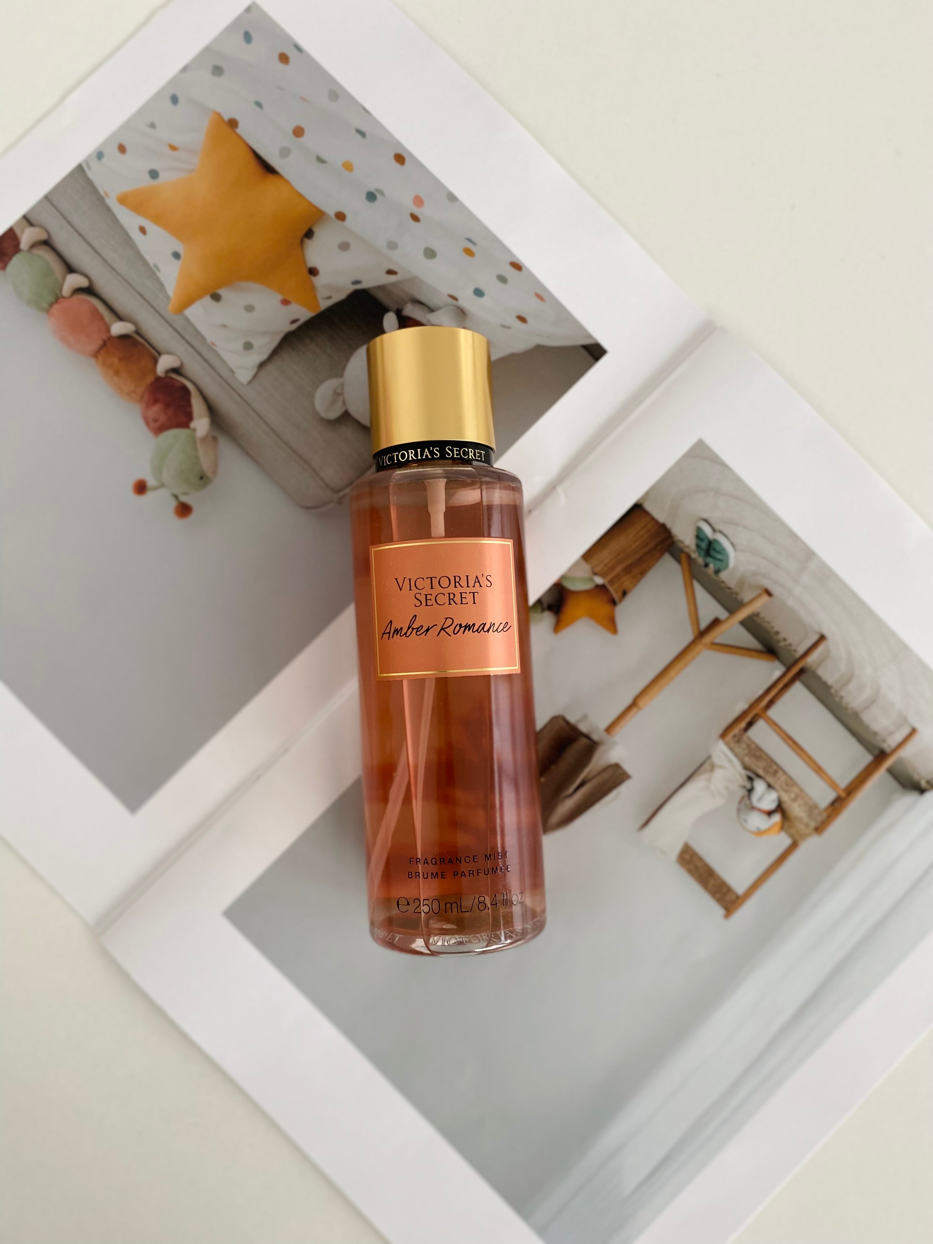 Body mist “Amber romance”(Victoria’S)