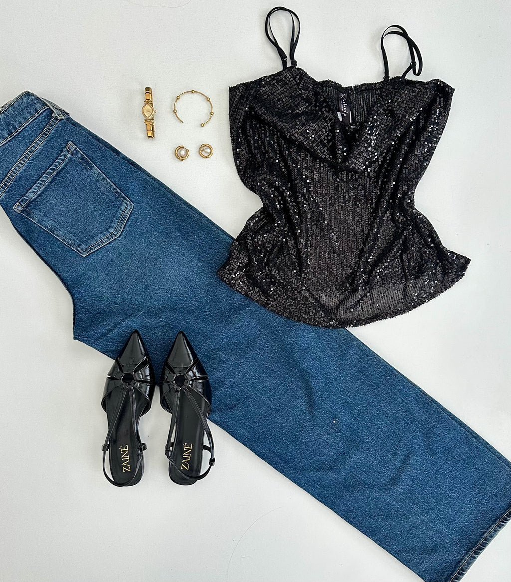 Blusa lentejuela