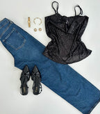 Blusa lentejuela