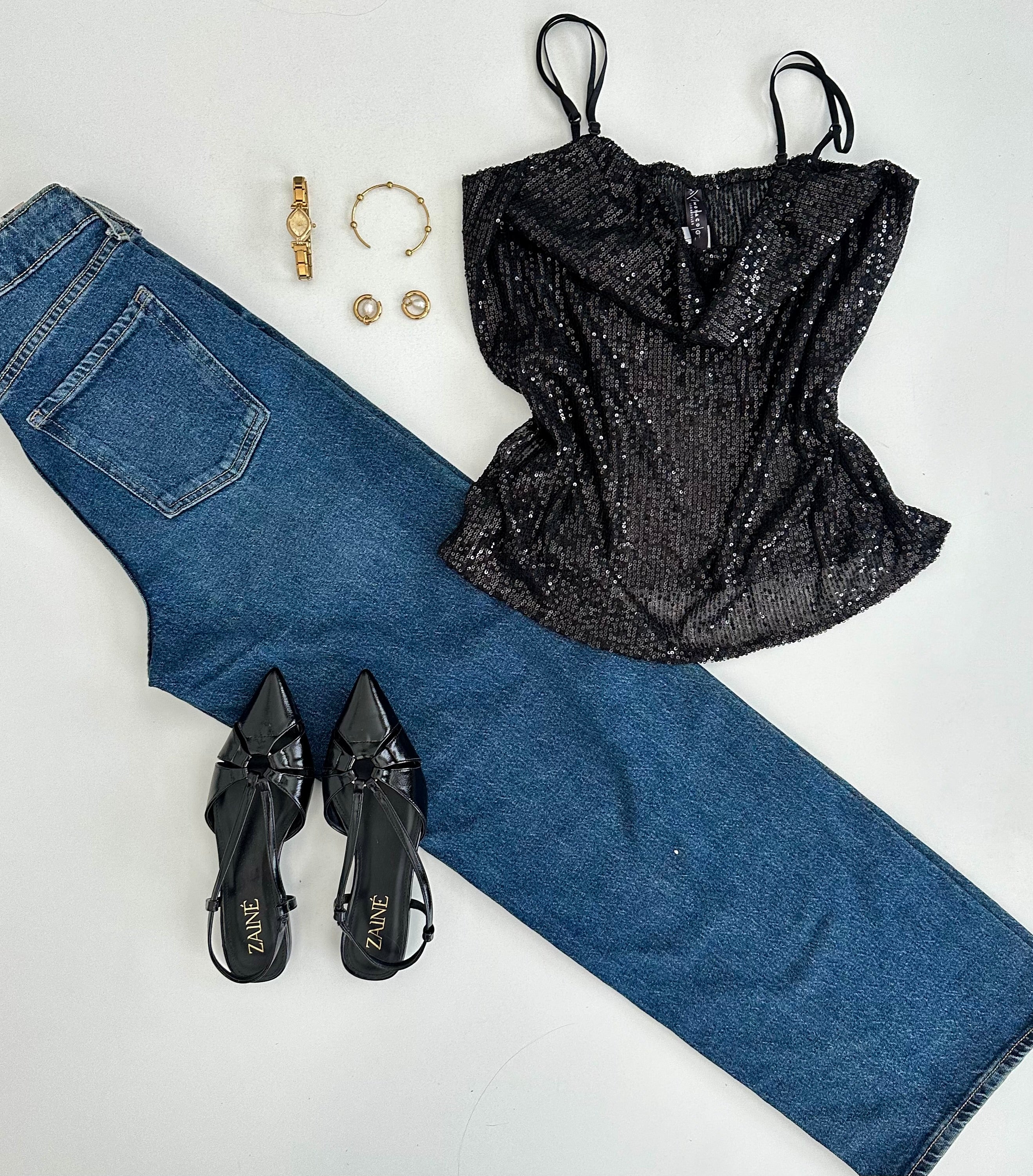 Blusa lentejuela