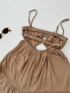 Vestido capuchino