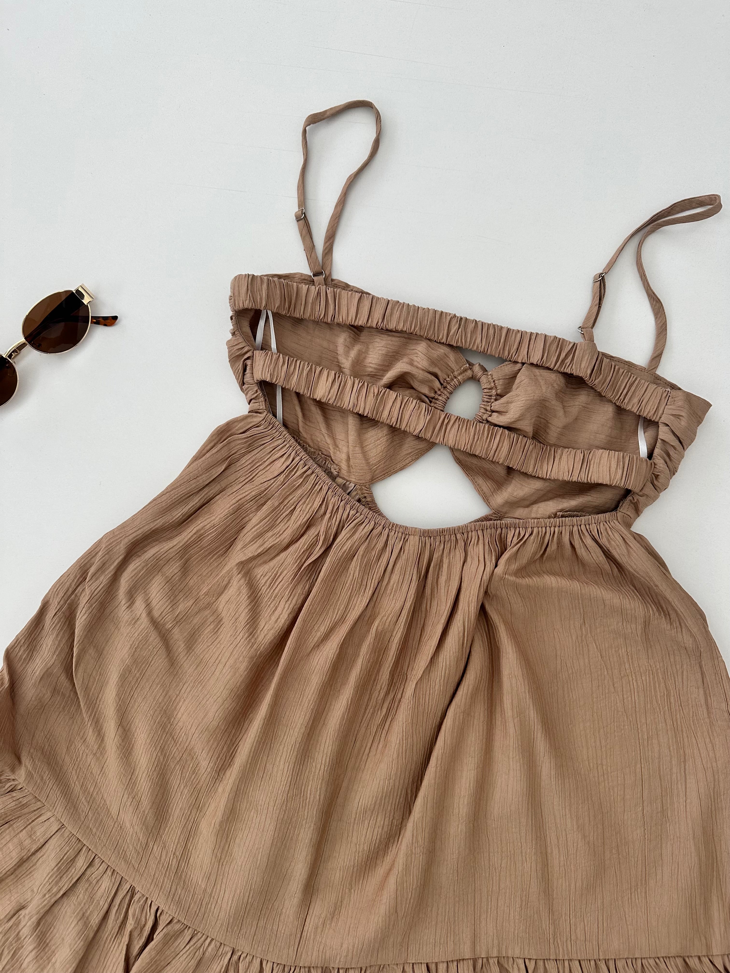 Vestido capuchino
