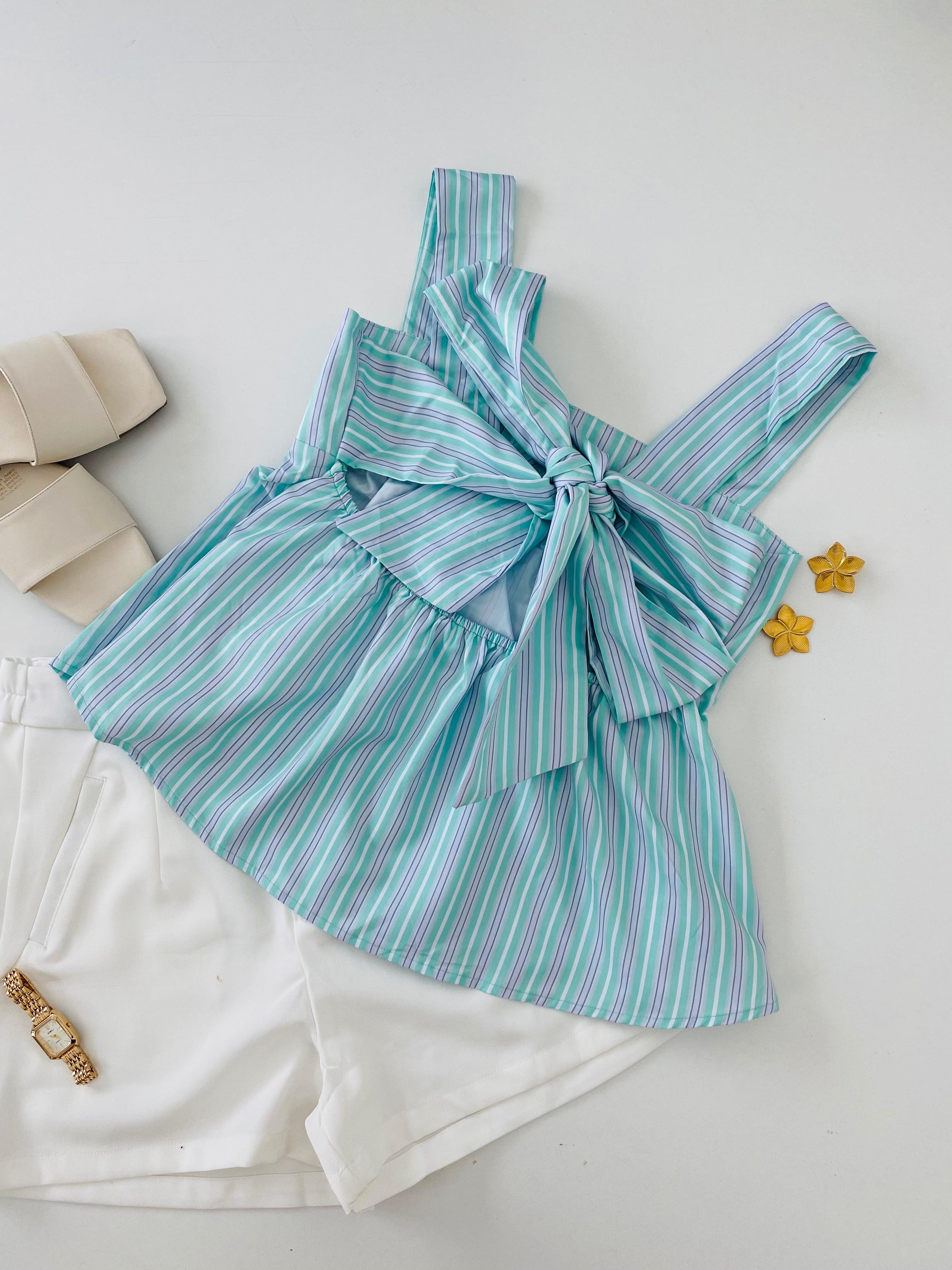 Blusa de rayas