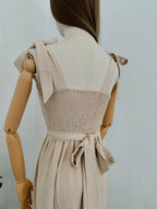 Long strap dress