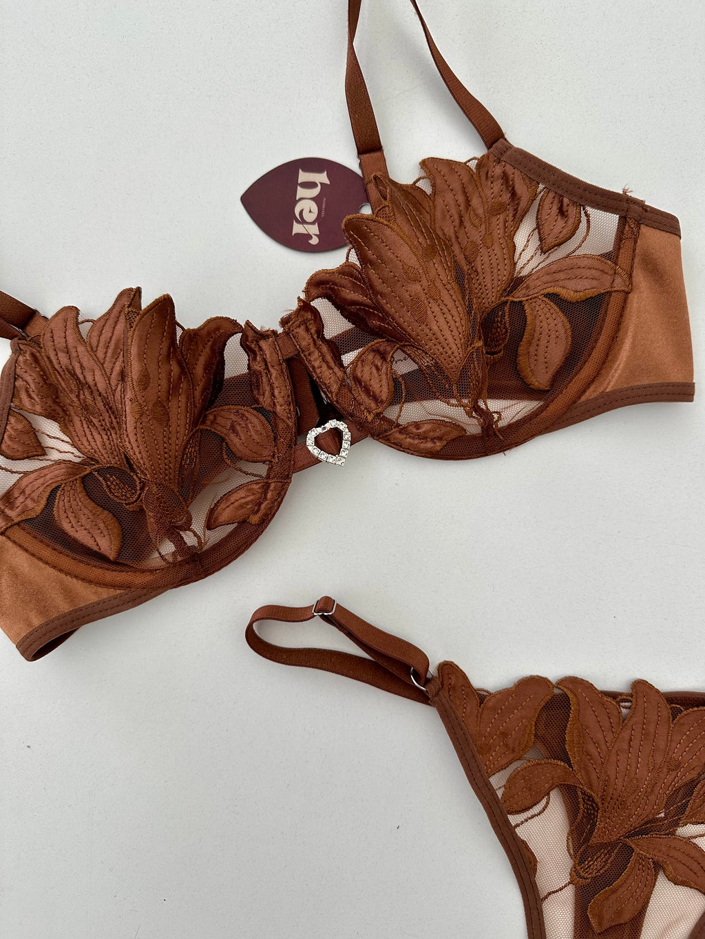 Set mesh c/bordado