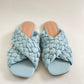 Sandalias baby blue