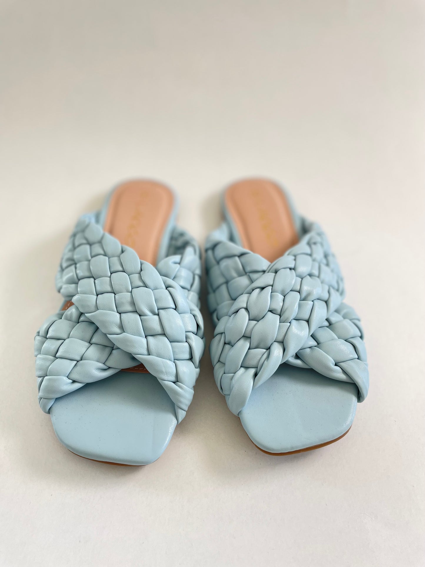 Sandalias baby blue