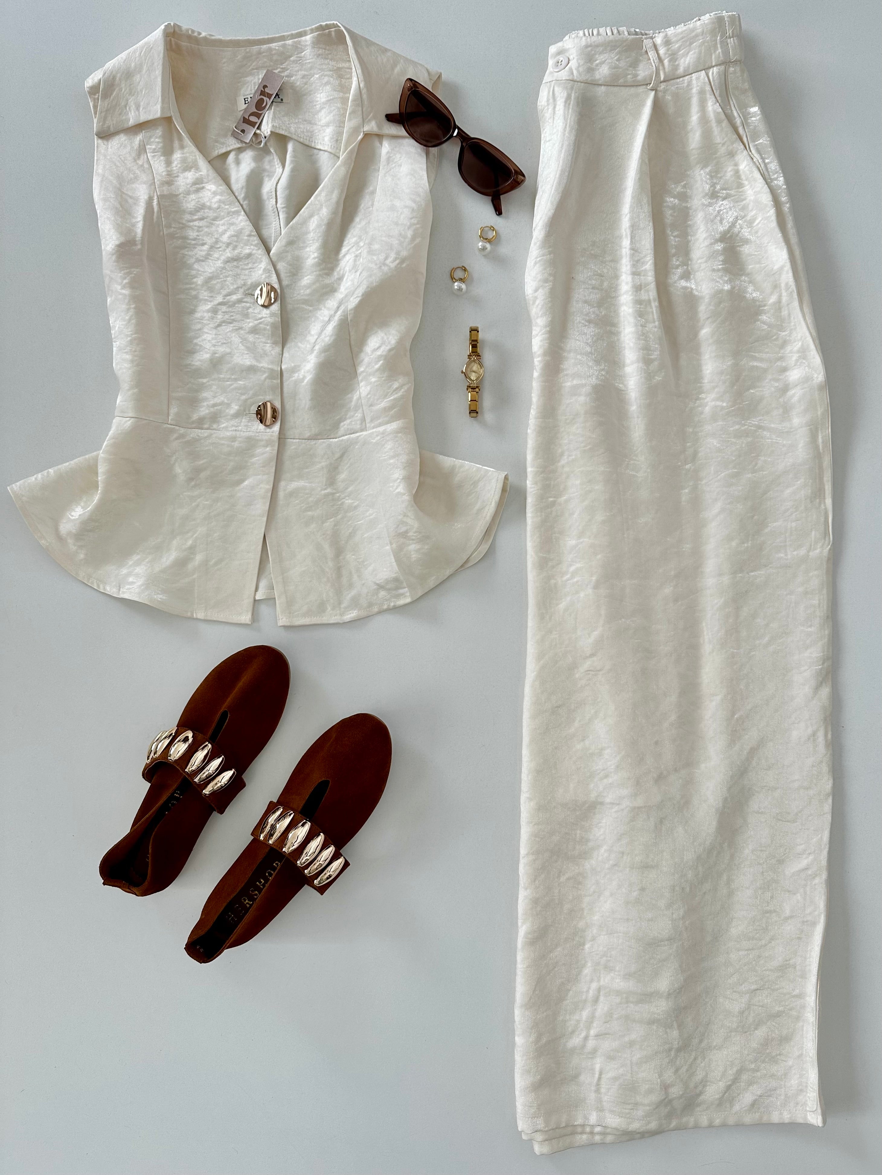 Conjunto chifon