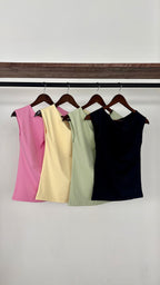 Blusa sin mangas